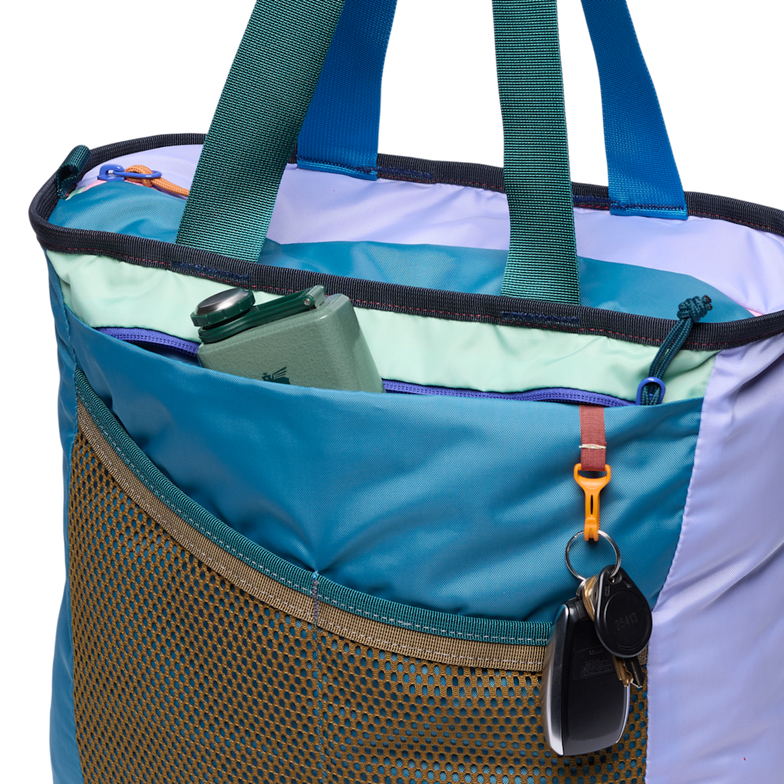 Todo 22L Convertible Tote, Del Dia