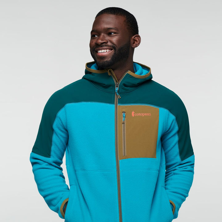 Abrazo Hooded Full-Zip Fleece Jacket - Men's