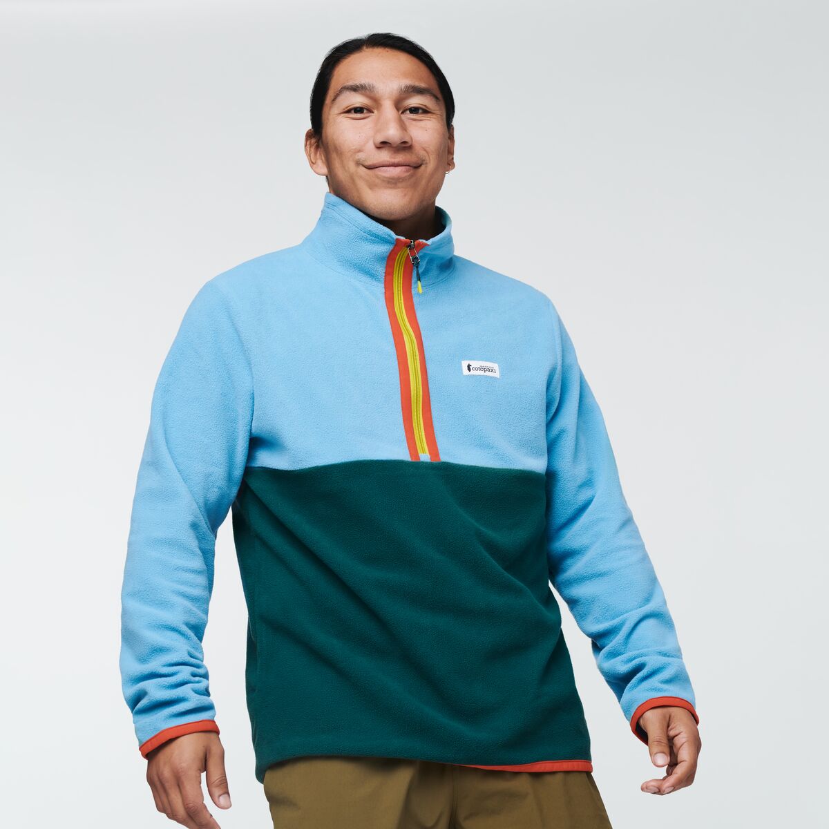 Amado Fleece - Men's, River/Deep Ocean