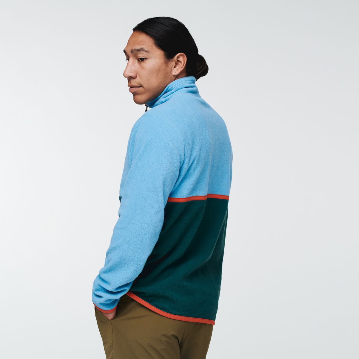 Amado Fleece - Men's, River/Deep Ocean