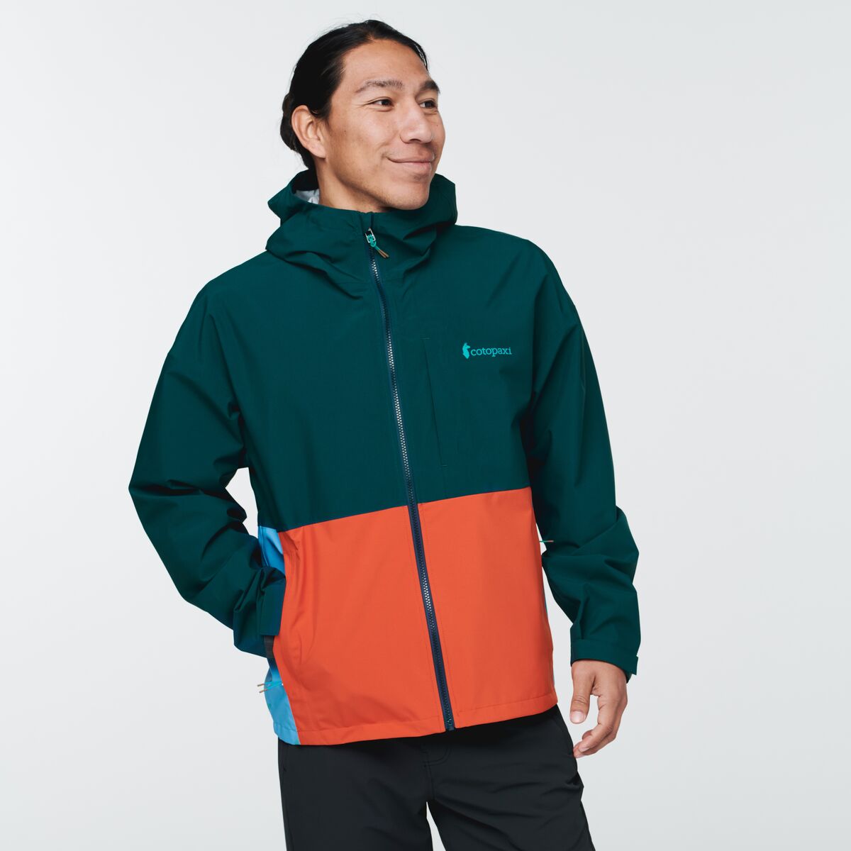 Cielo Rain Jacket - Men's, Deep Ocean