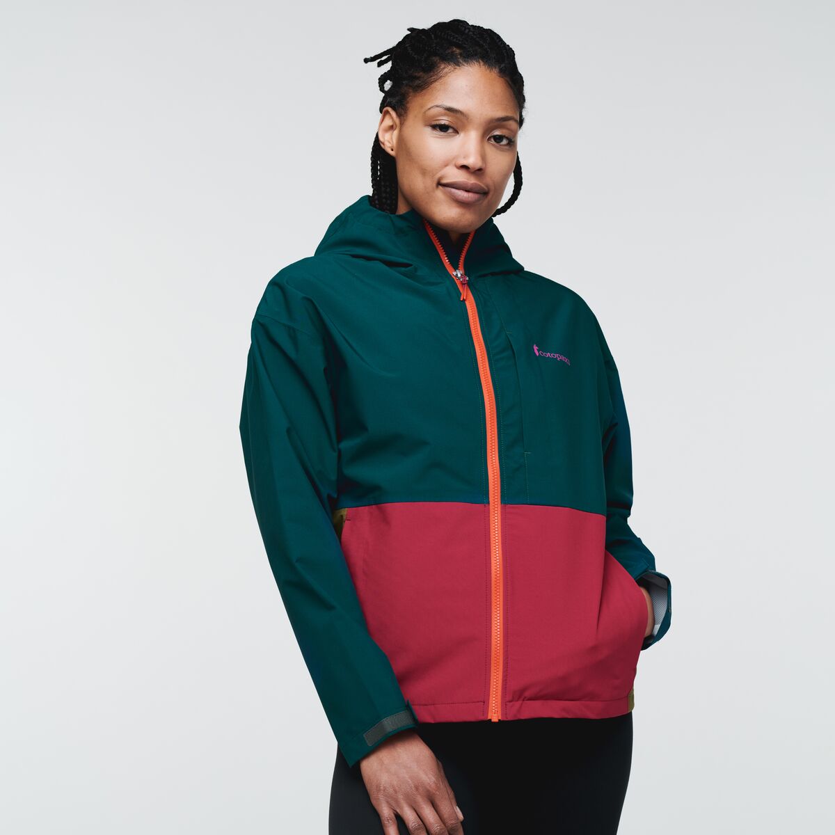 Cielo Rain Jacket - Women's, Deep Ocean