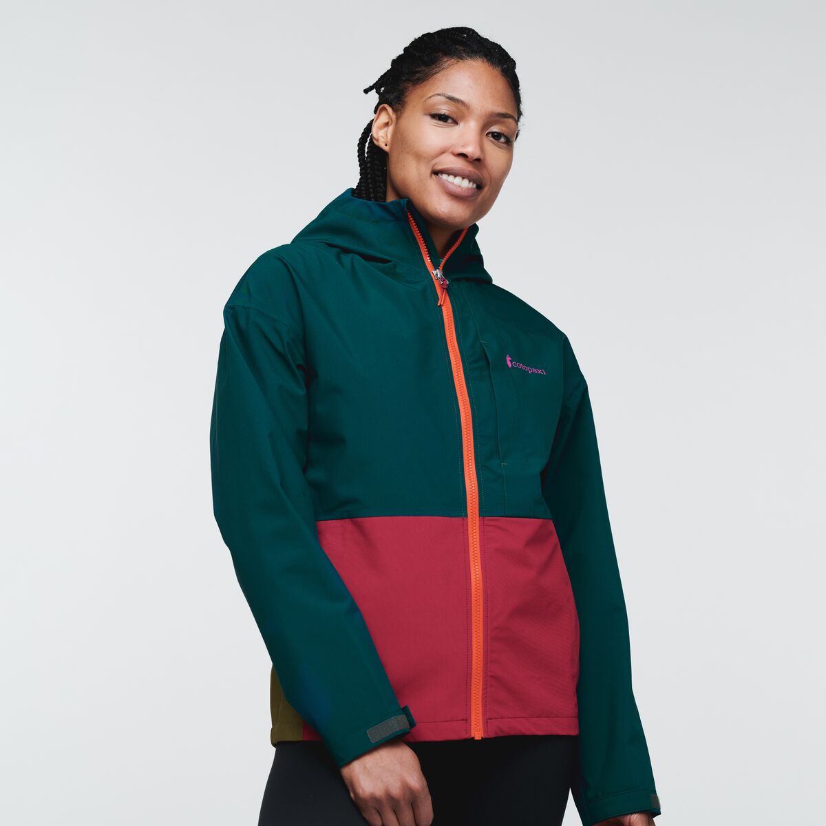 Cielo Rain Jacket - Women's, Deep Ocean