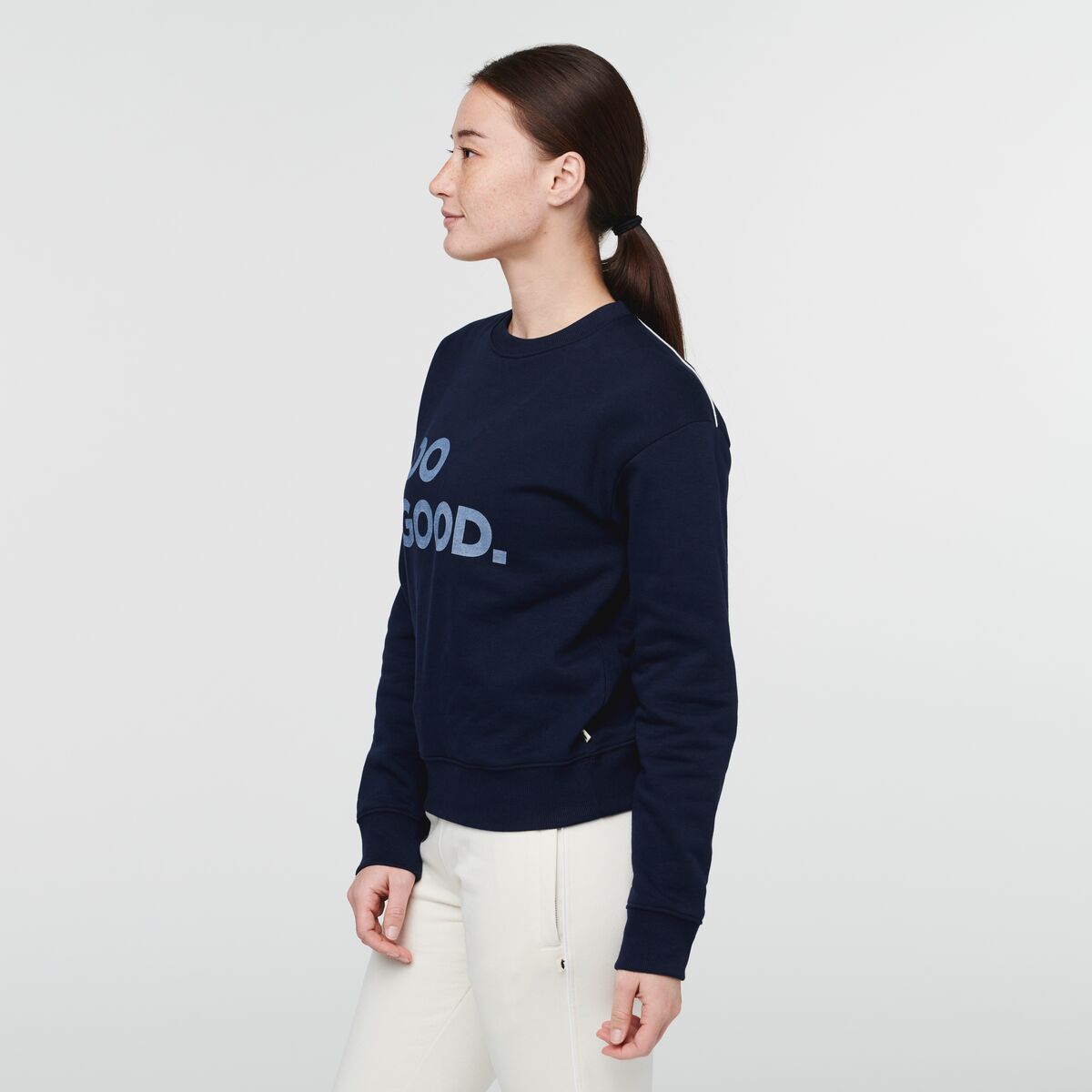 Do Good Crew Sweatshirt - Women's, Maritime