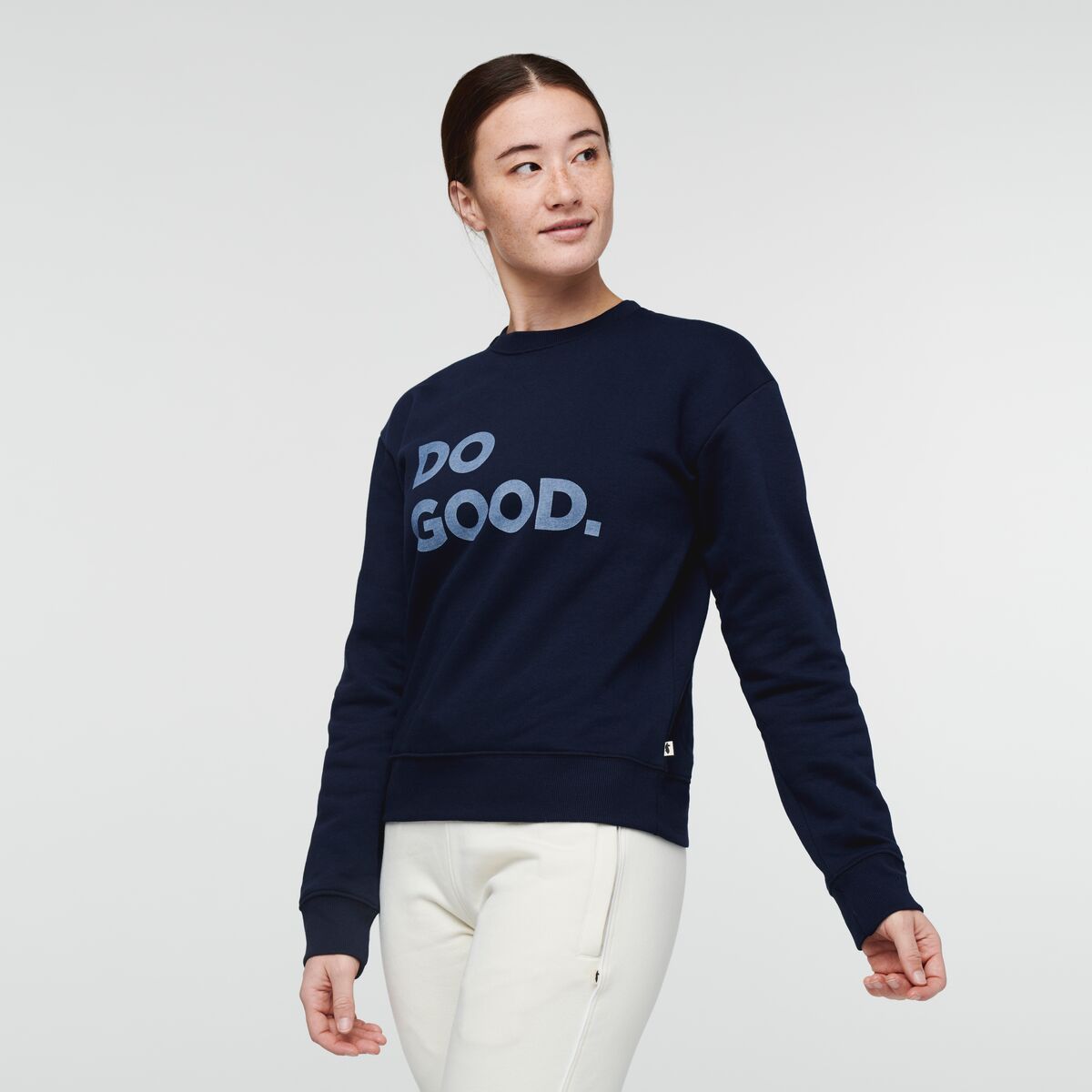 Do Good Crew Sweatshirt - Women's, Maritime