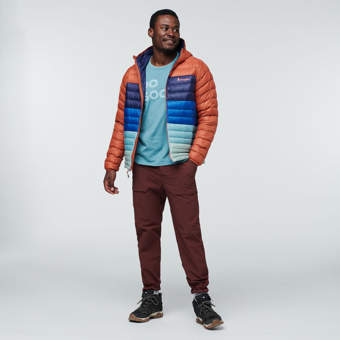 Colorblock new arrivals hooded anorak