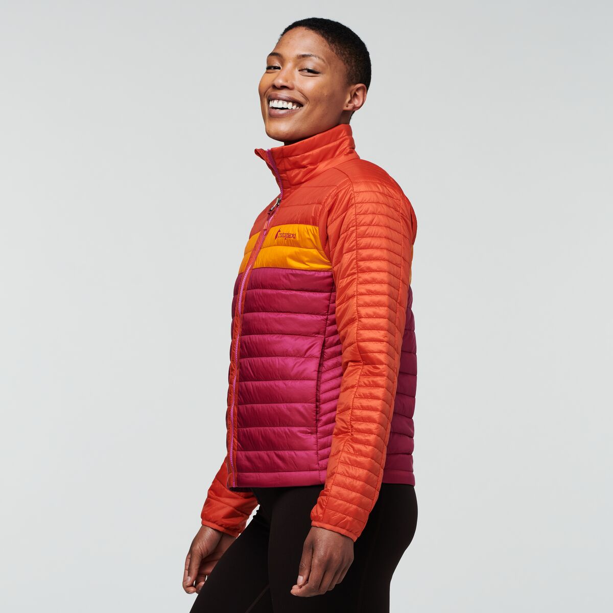 Capa Insulated Jacket - Women's, Canyon/Raspberry