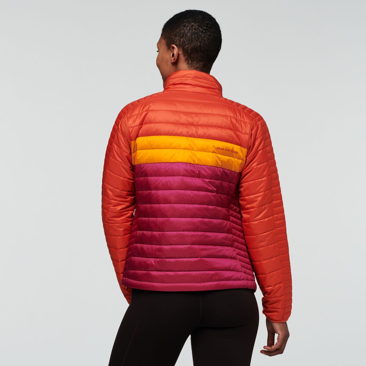 Capa Insulated Jacket - Women's, Canyon/Raspberry