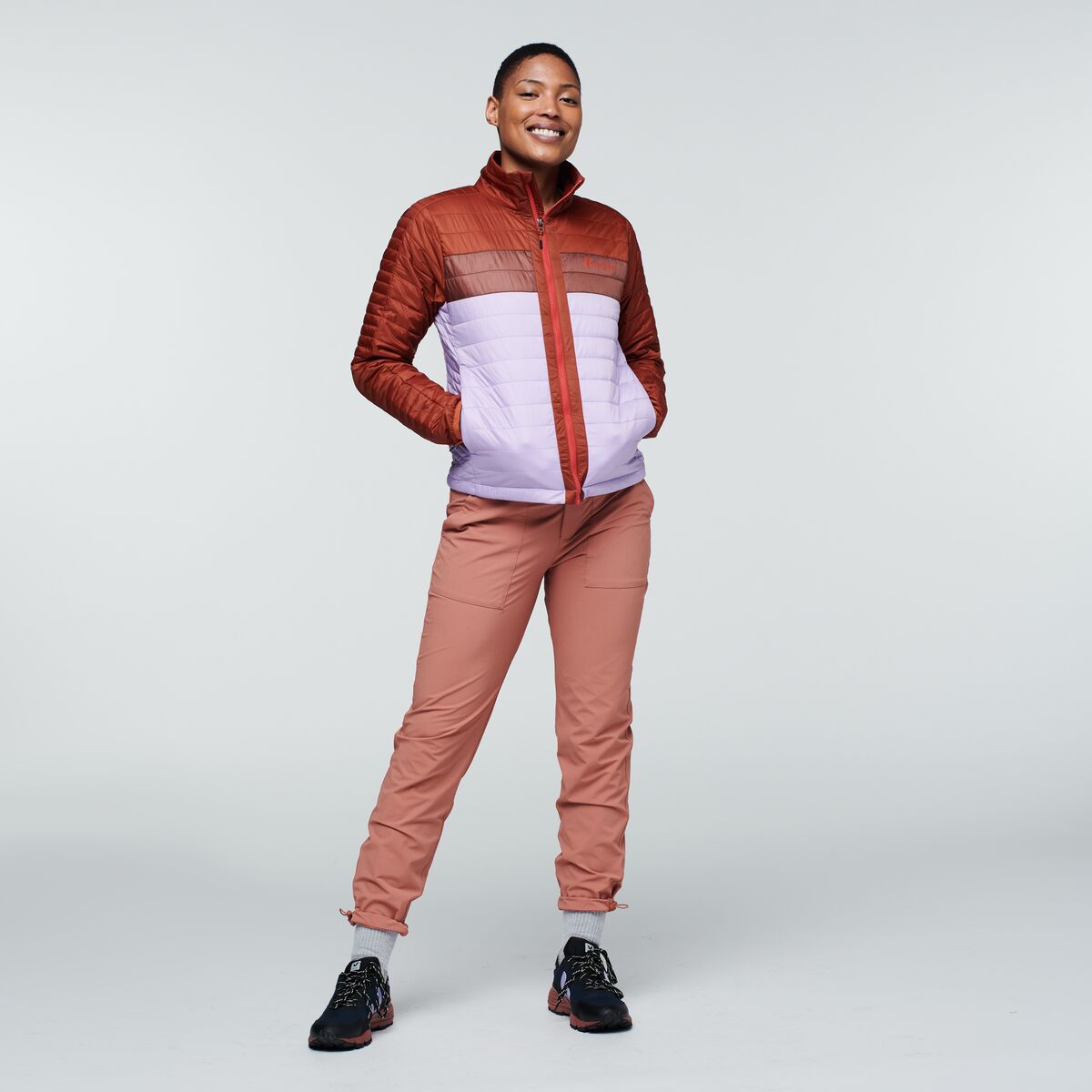 Capa Insulated Jacket - Women's, Spice/Thistle