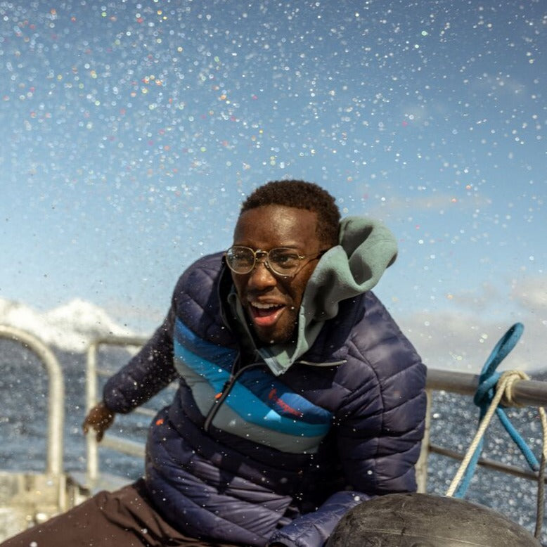 Fuego Down Pullover - Men's, Detail