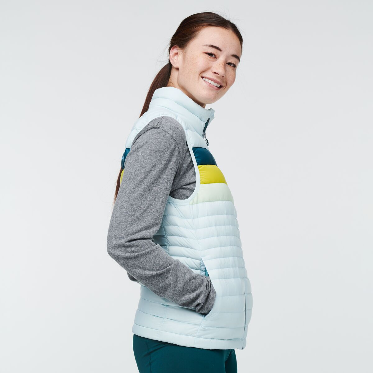 Fuego Down Vest - Women's, Ice