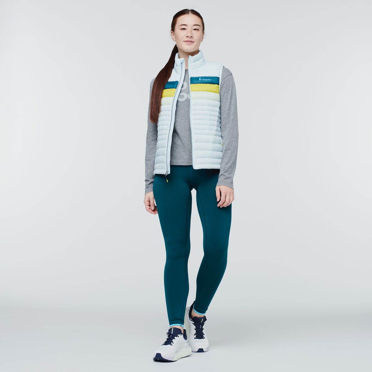 Fuego Down Vest - Women's, Ice