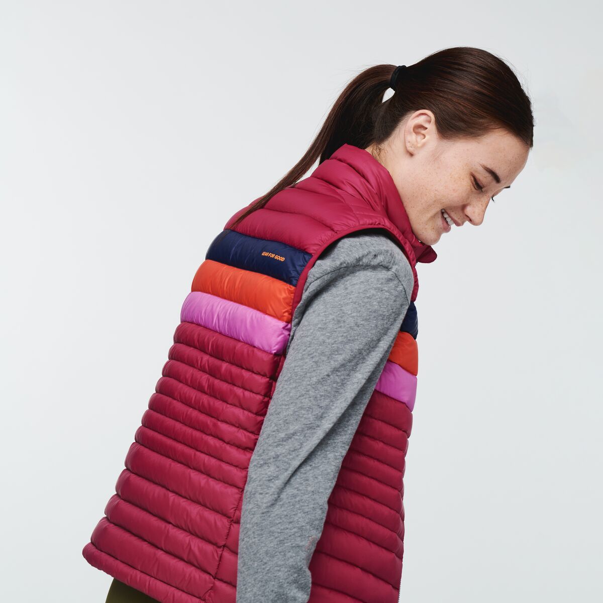 Fuego Down Vest - Women's, Raspberry