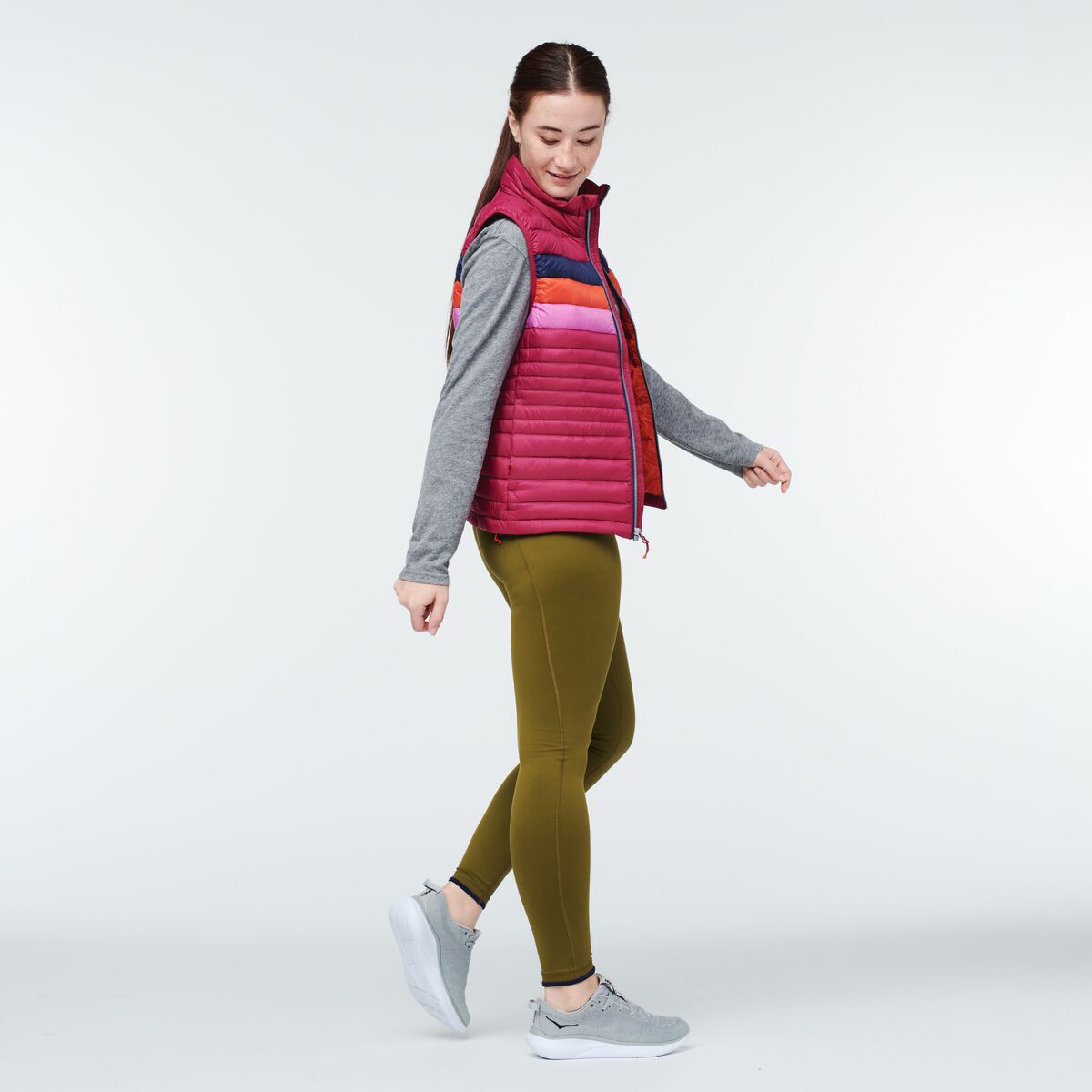 Fuego Down Vest - Women's, Raspberry