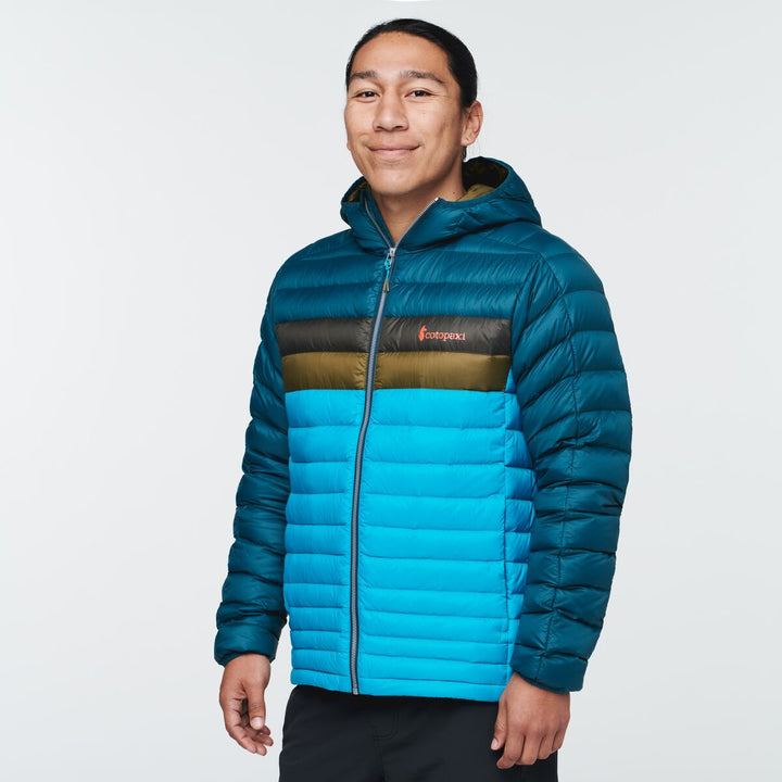 Fuego Down Hooded Jacket - Men's
