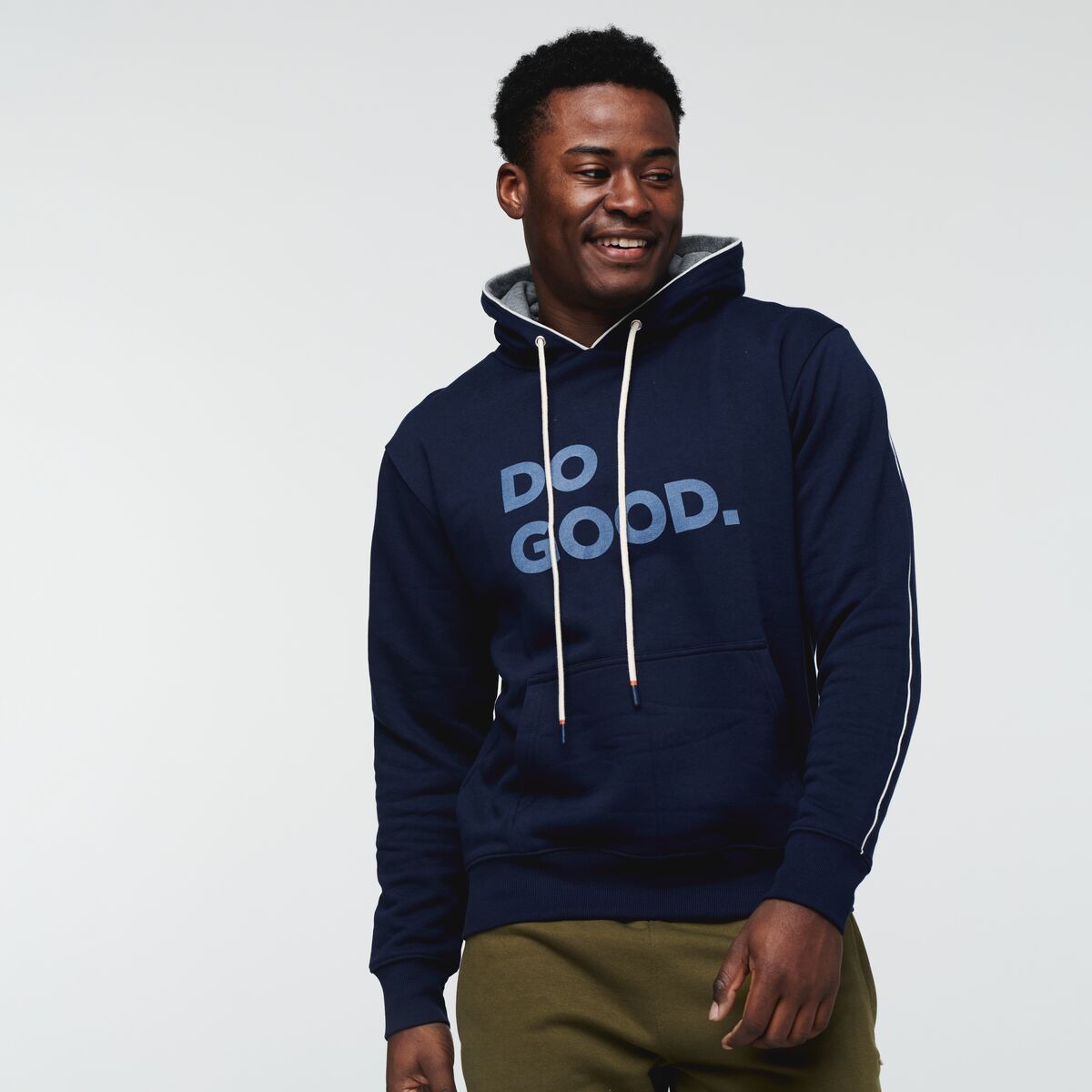 Do Good Pullover Hoodie - Men's, Maritime