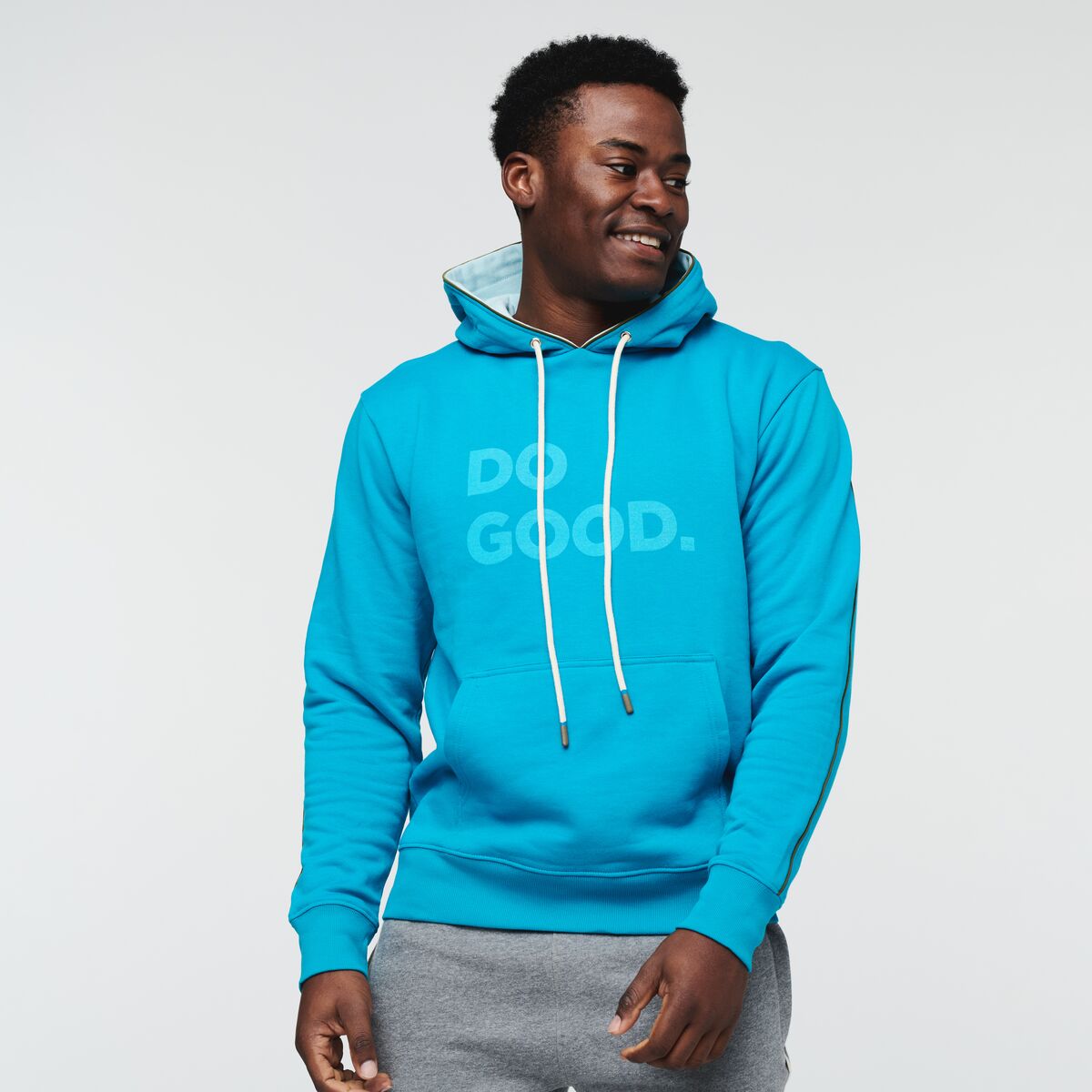 Do Good Hoodie - Men's, Saltwater