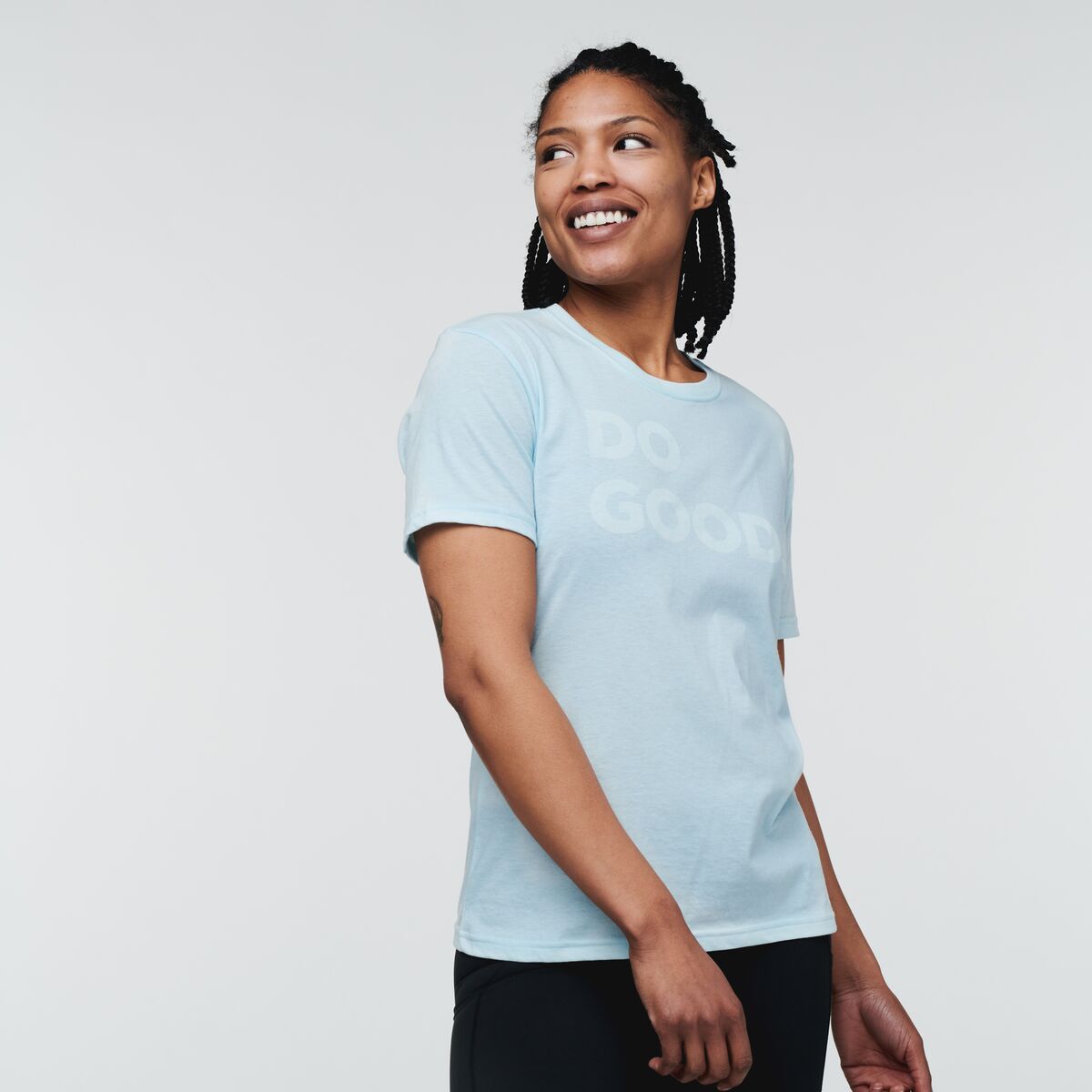 Do Good T-Shirt - Womens, Ice