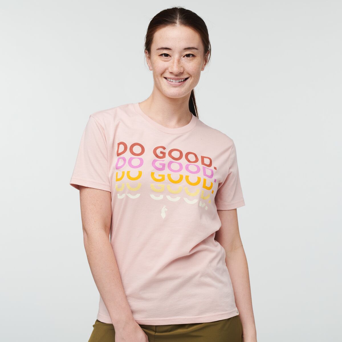 Do Good Repeat T-Shirt- Women's, Sand