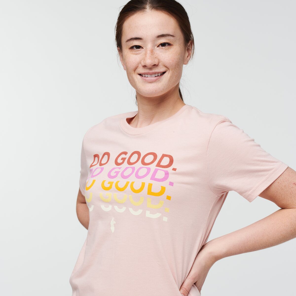Do Good Repeat T-Shirt- Women's, Sand