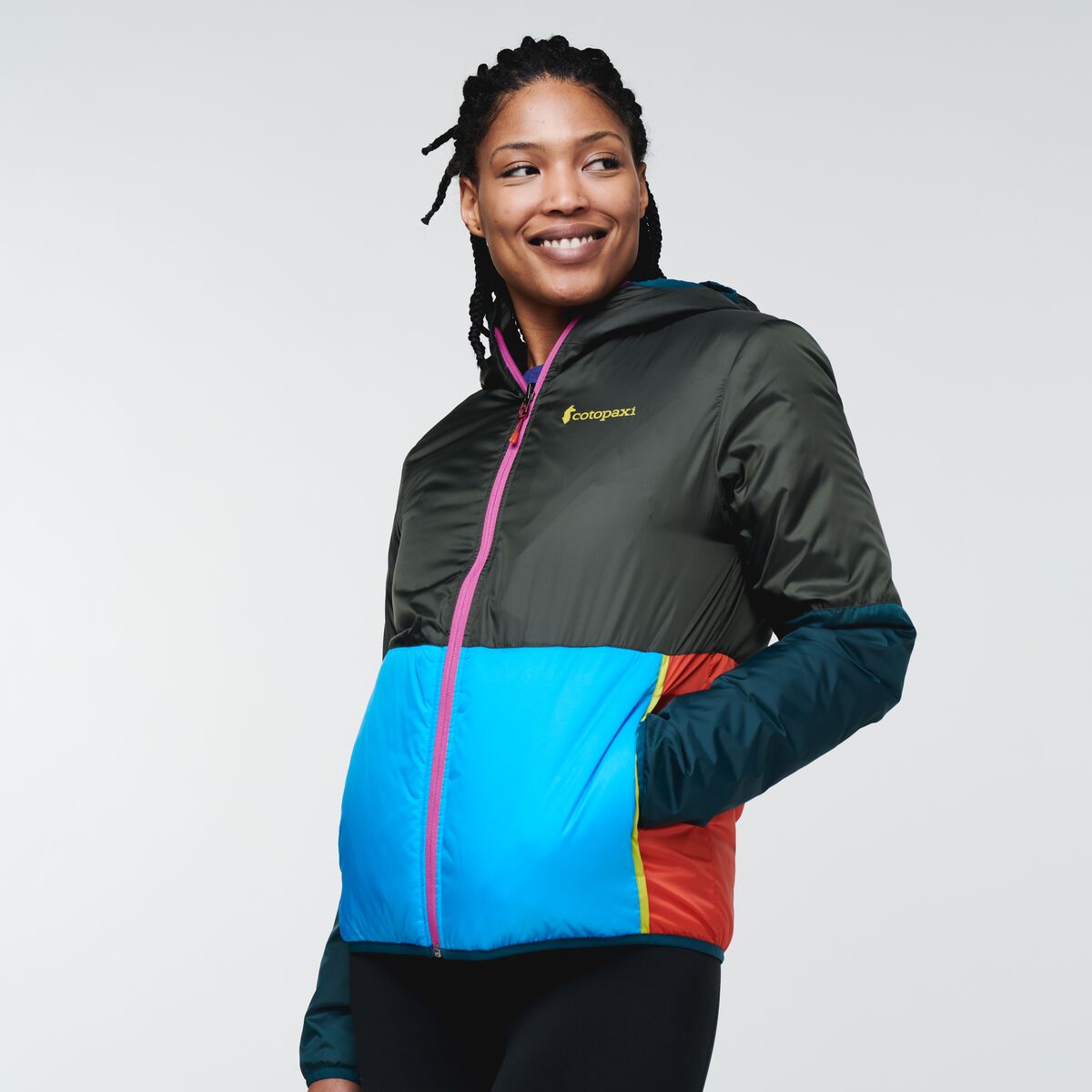 Teca Calido Hooded Jacket - Women’s, Run Run