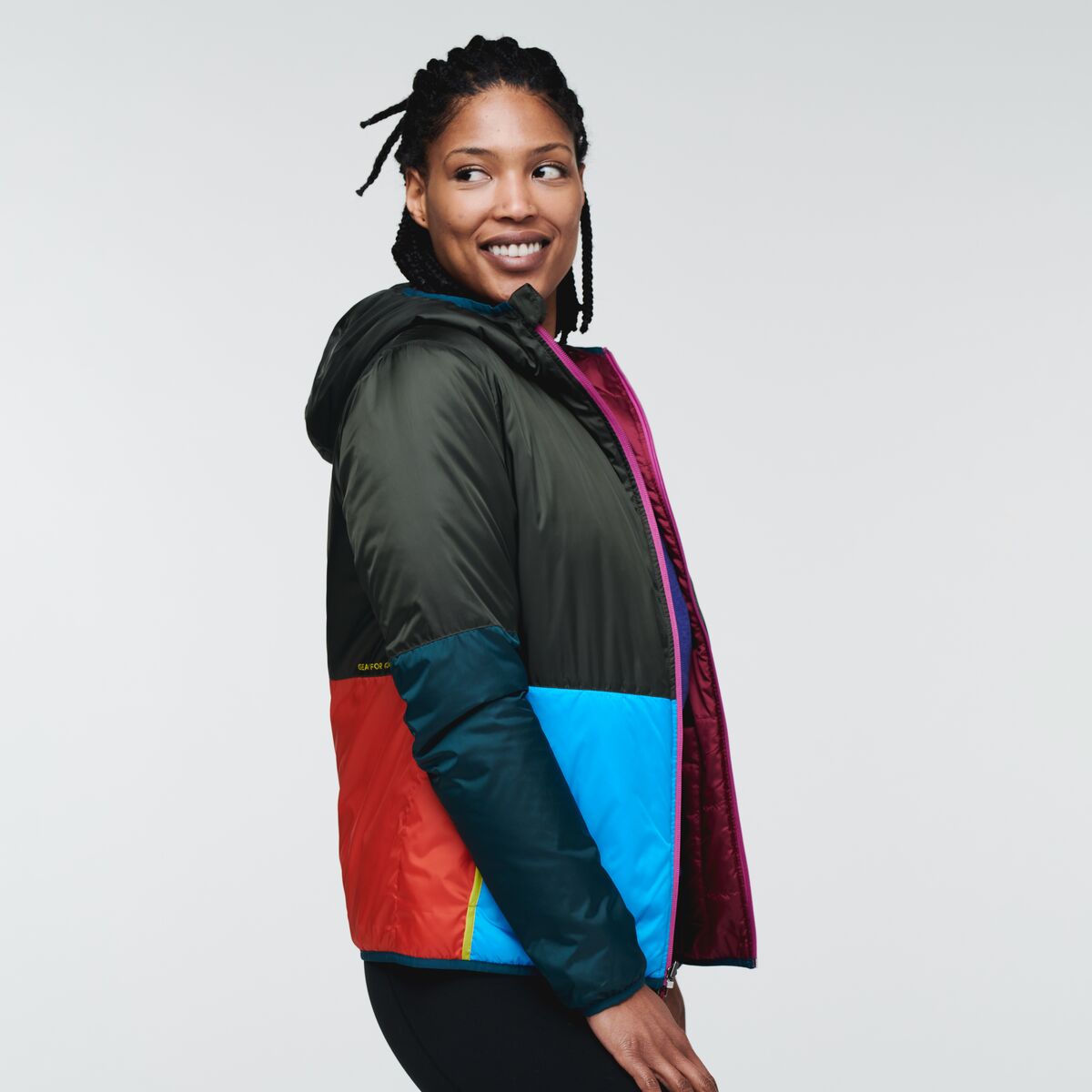 Teca Calido Hooded Jacket - Women’s, Run Run