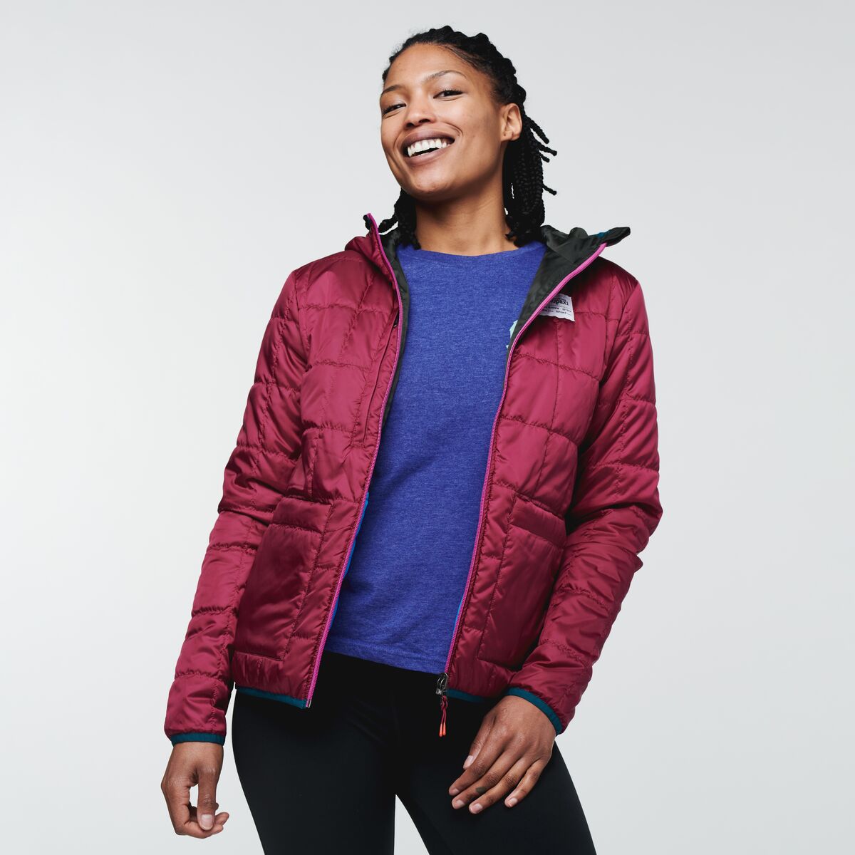 Teca Calido Hooded Jacket - Women’s, Run Run