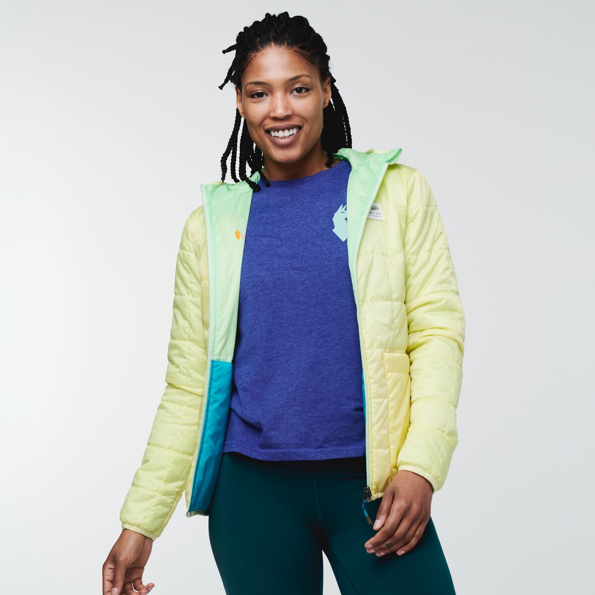 Teca Calido Hooded Jacket - Women's, Spring-A-Ling