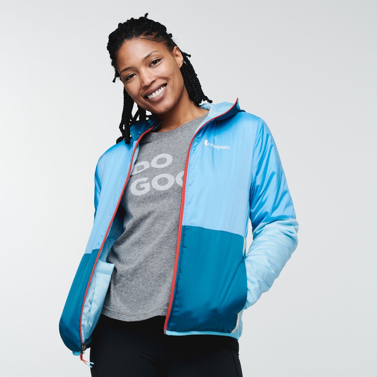 Teca Calido Hooded Jacket - Women's, Wise River