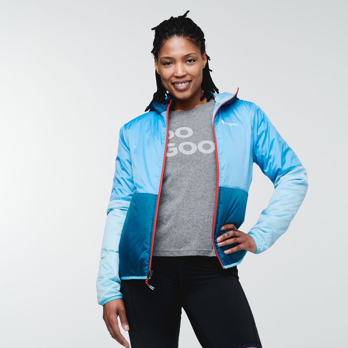 Teca Calido Hooded Jacket - Women's, Wise River