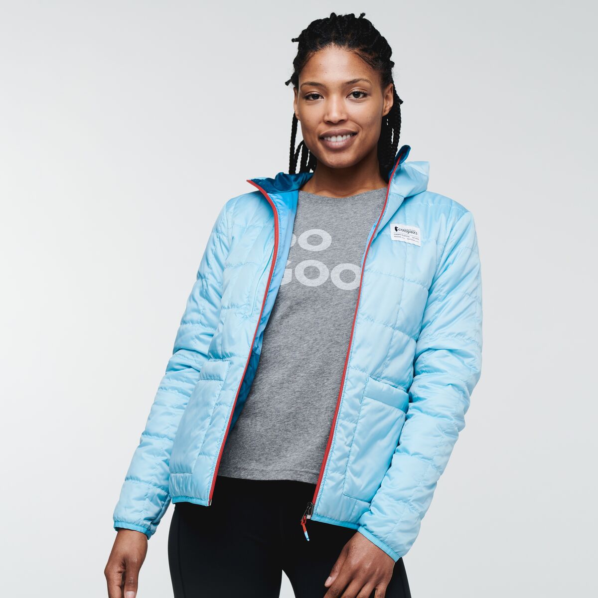 Teca Calido Hooded Jacket - Women's, Wise River