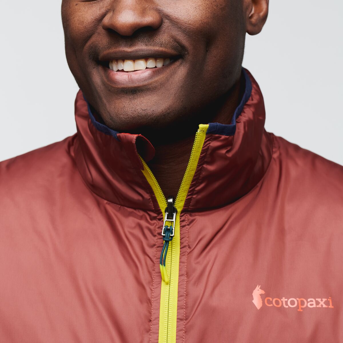 Teca Cálido Vest - Men's, Dry Lands, Model Jeremy