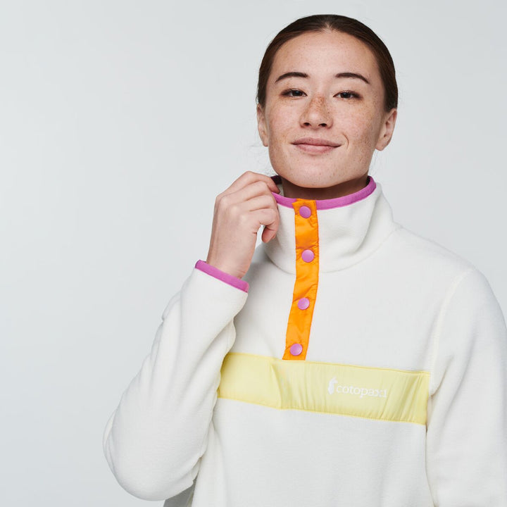 Teca Fleece Pullover - Women's