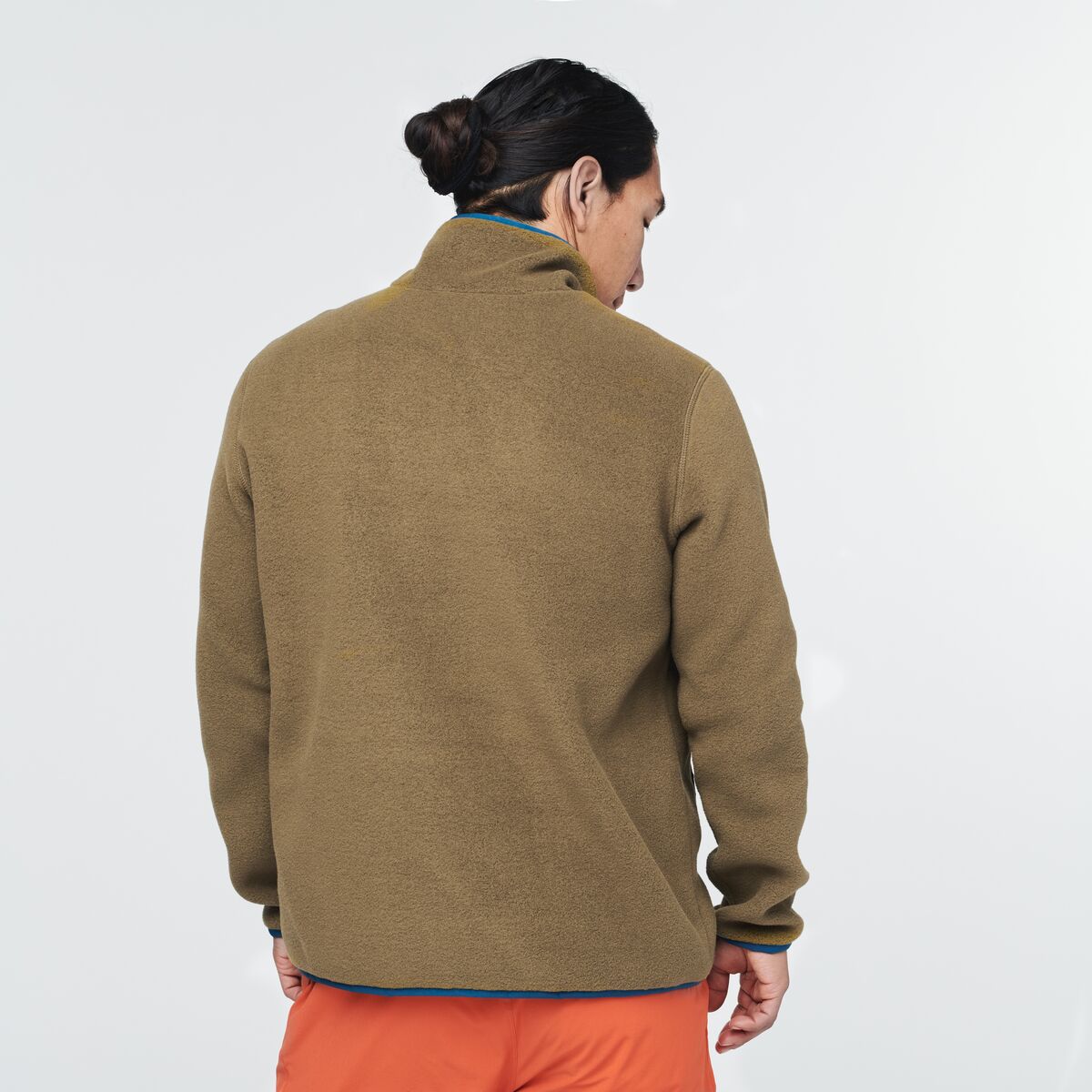 Teca Fleece Pullover - Recycled - Men's, Regrowth