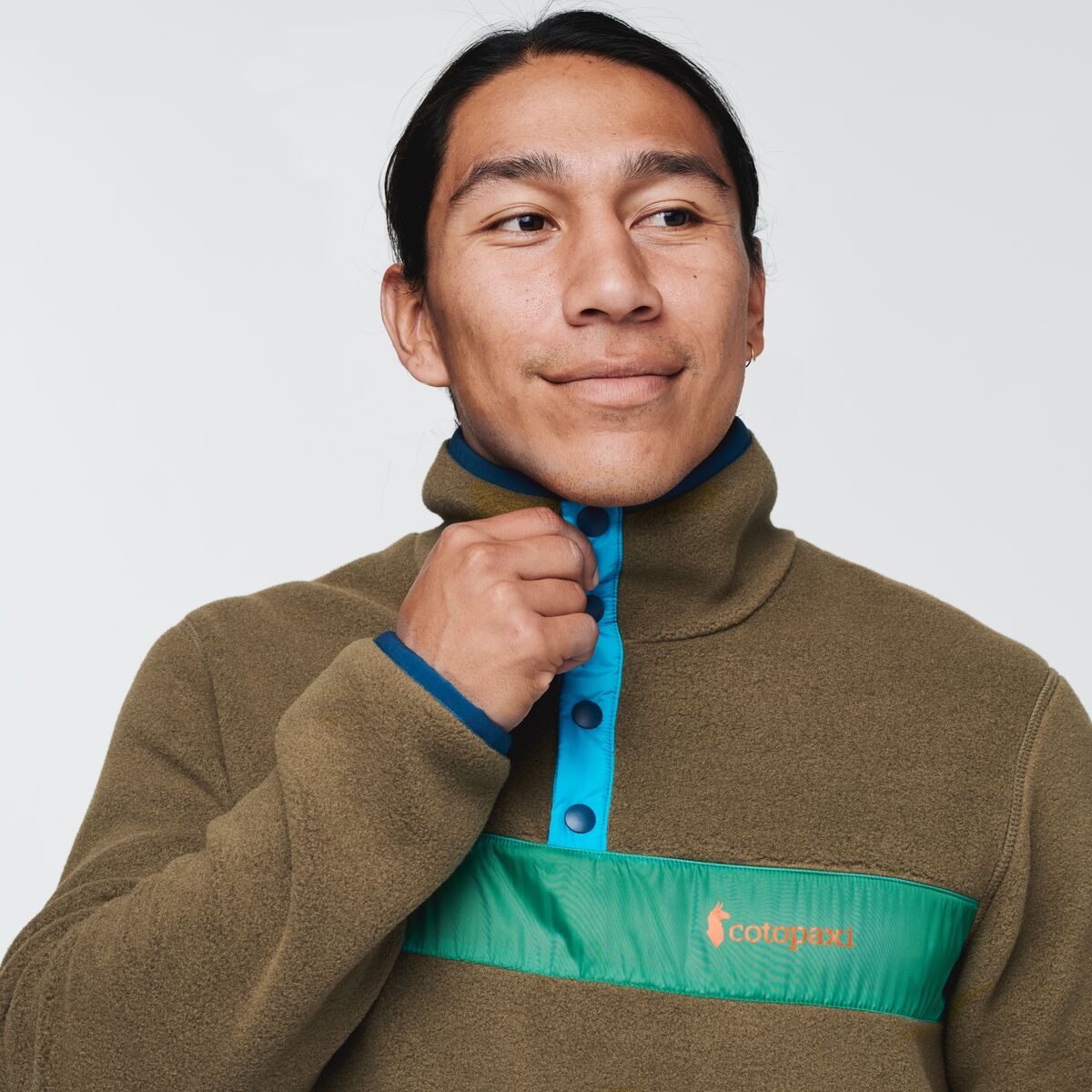 Teca Fleece Pullover - Recycled - Men's, Regrowth