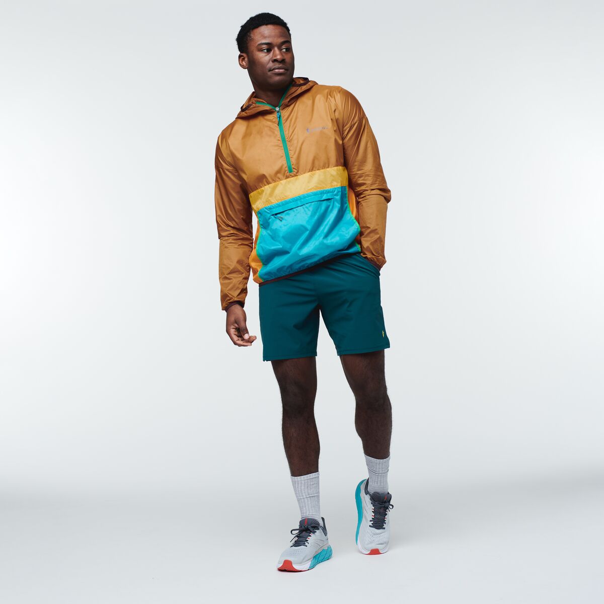 Teca Windbreaker Halfzip - Men's, Wallaby