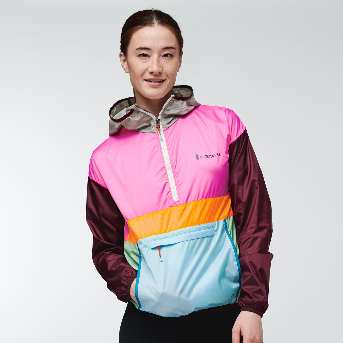 Teca Windbreaker Halfzip - Women's, Bull's Eye