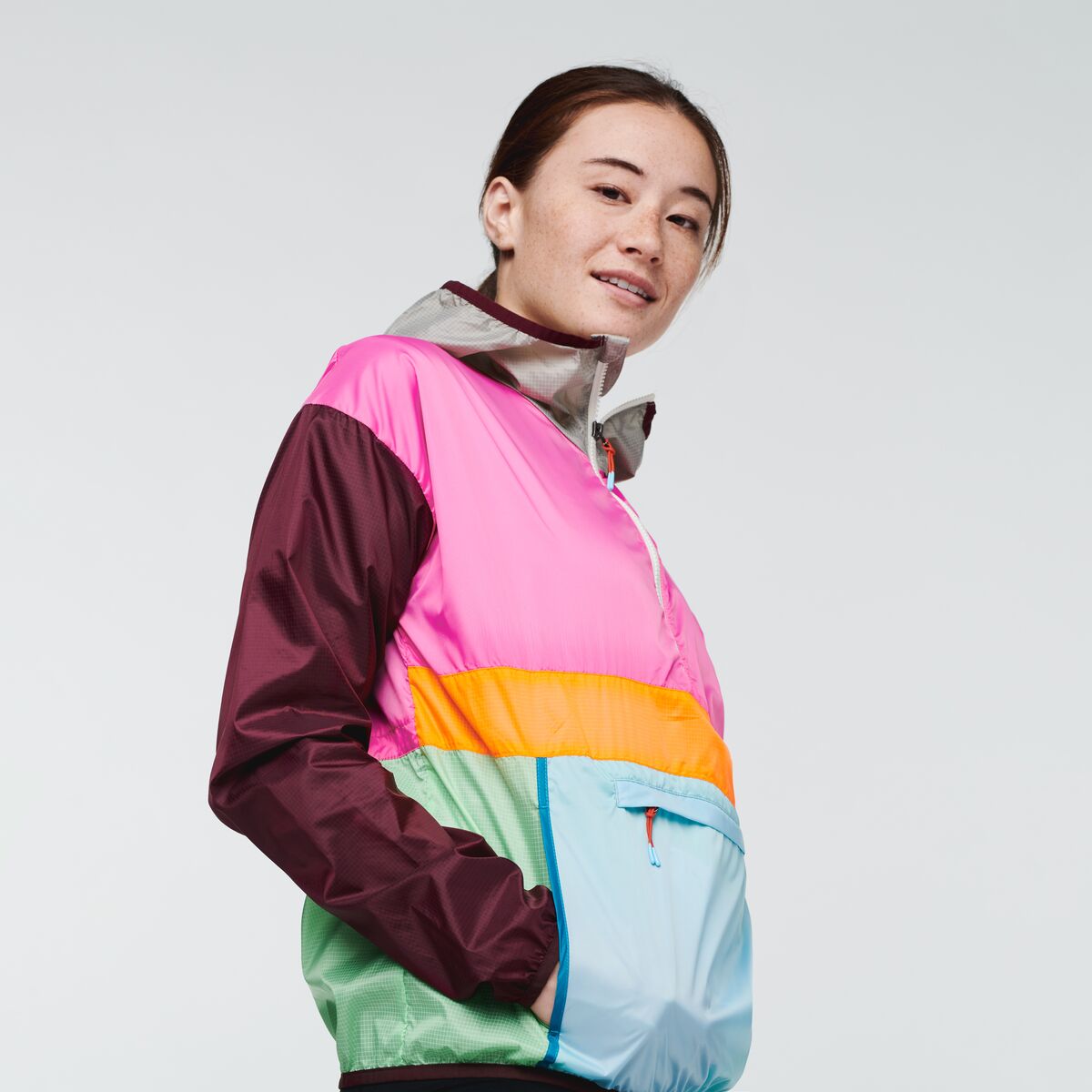 Teca Windbreaker Halfzip - Women's, Bull's Eye