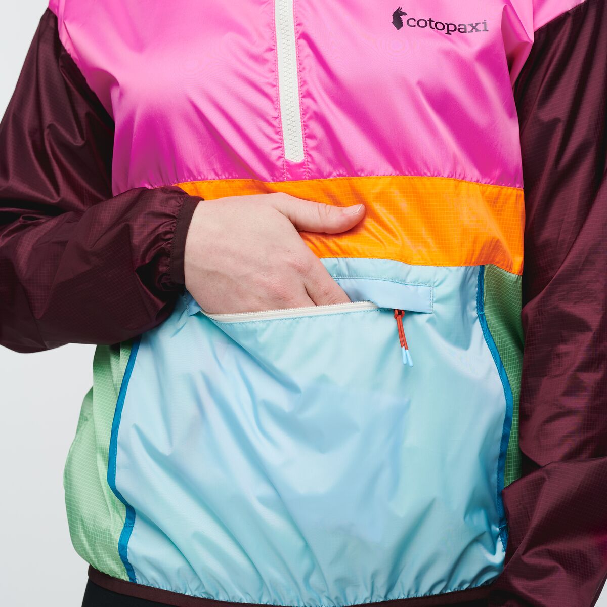 Teca Windbreaker Halfzip - Women's, Bull's Eye