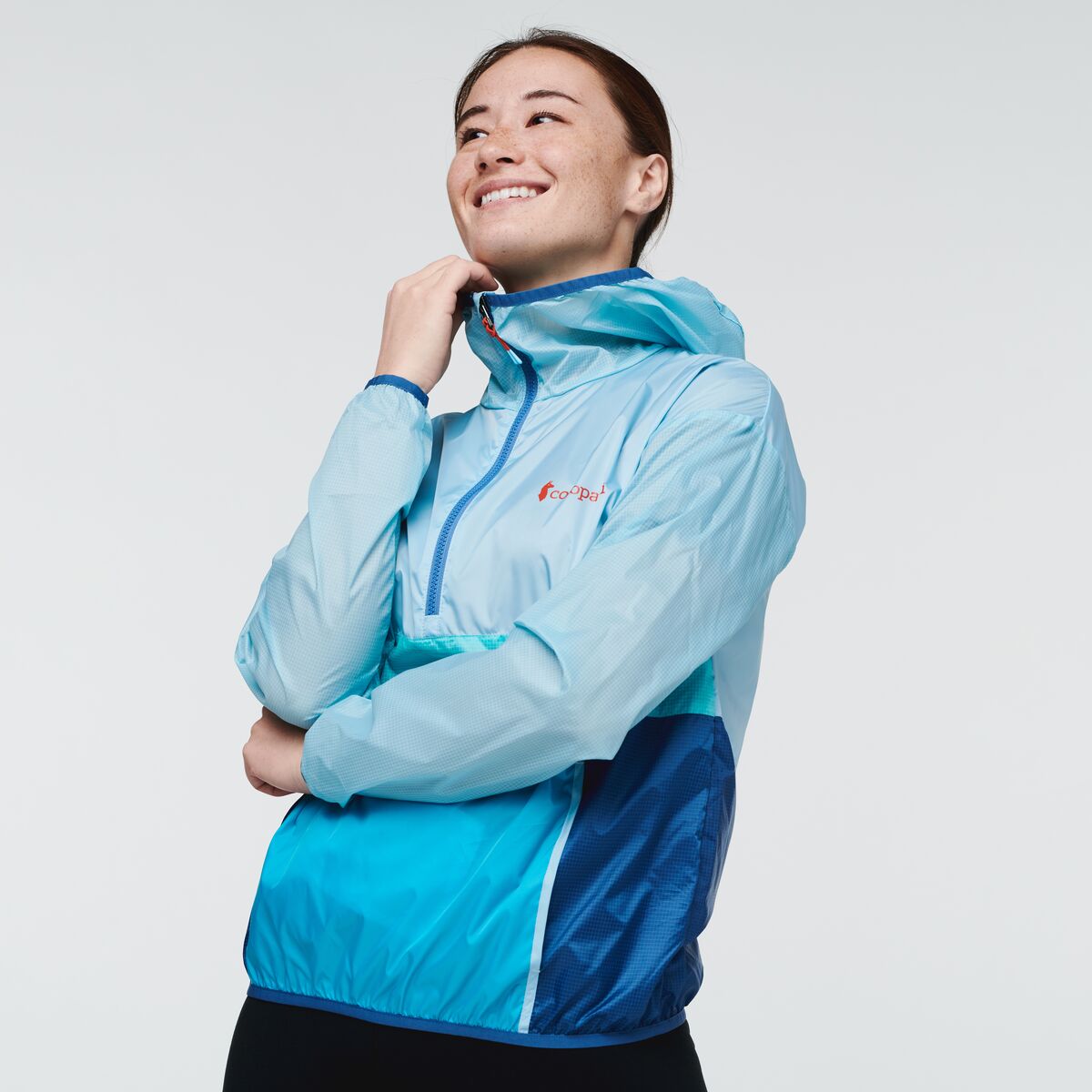 Teca Windbreaker Halfzip - Women's, Crisp Air