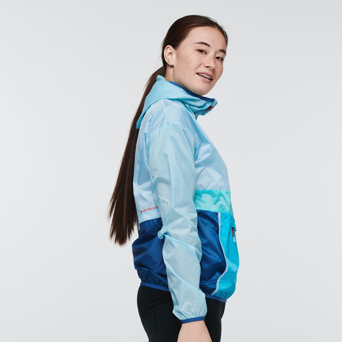 Teca Windbreaker Halfzip - Women's, Crisp Air