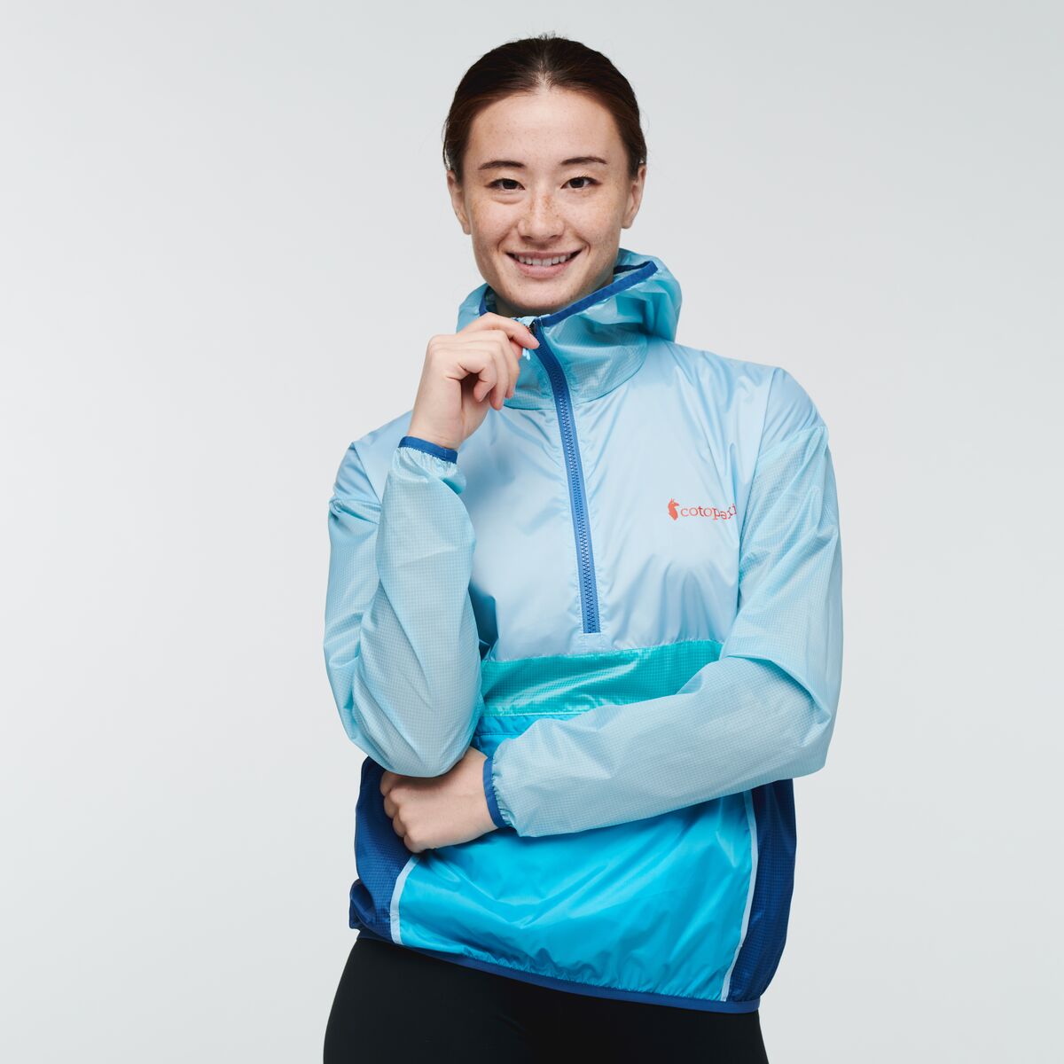 Teca Windbreaker Halfzip - Women's, Crisp Air