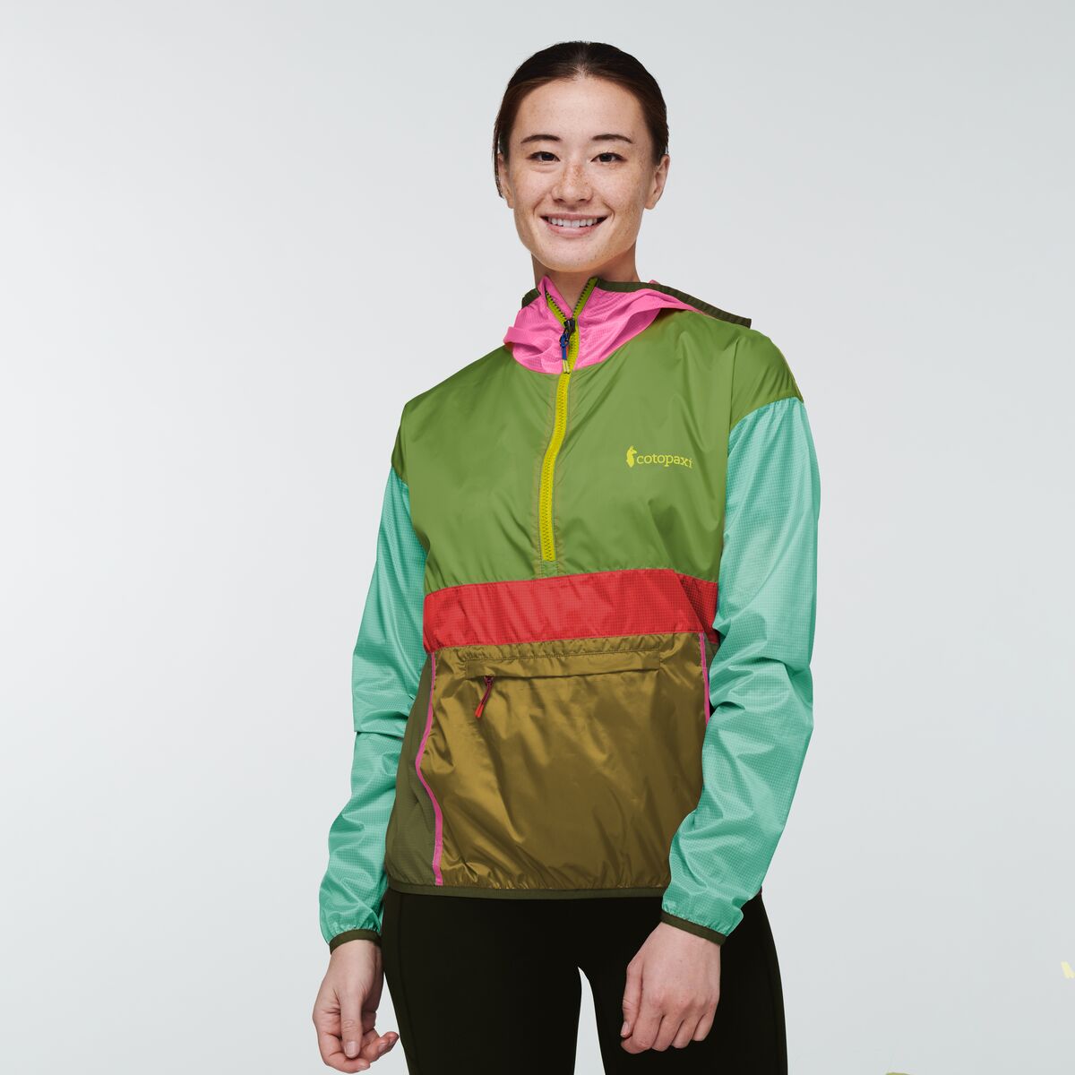 Teca Half-Zip Windbreaker - Women's, Postcard