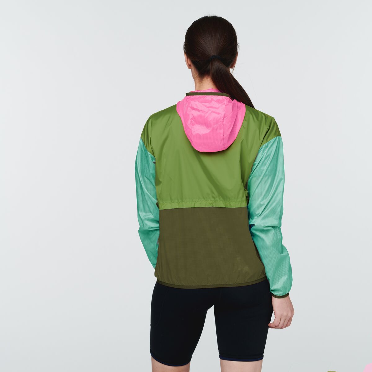 Teca Half-Zip Windbreaker - Women's, Postcard
