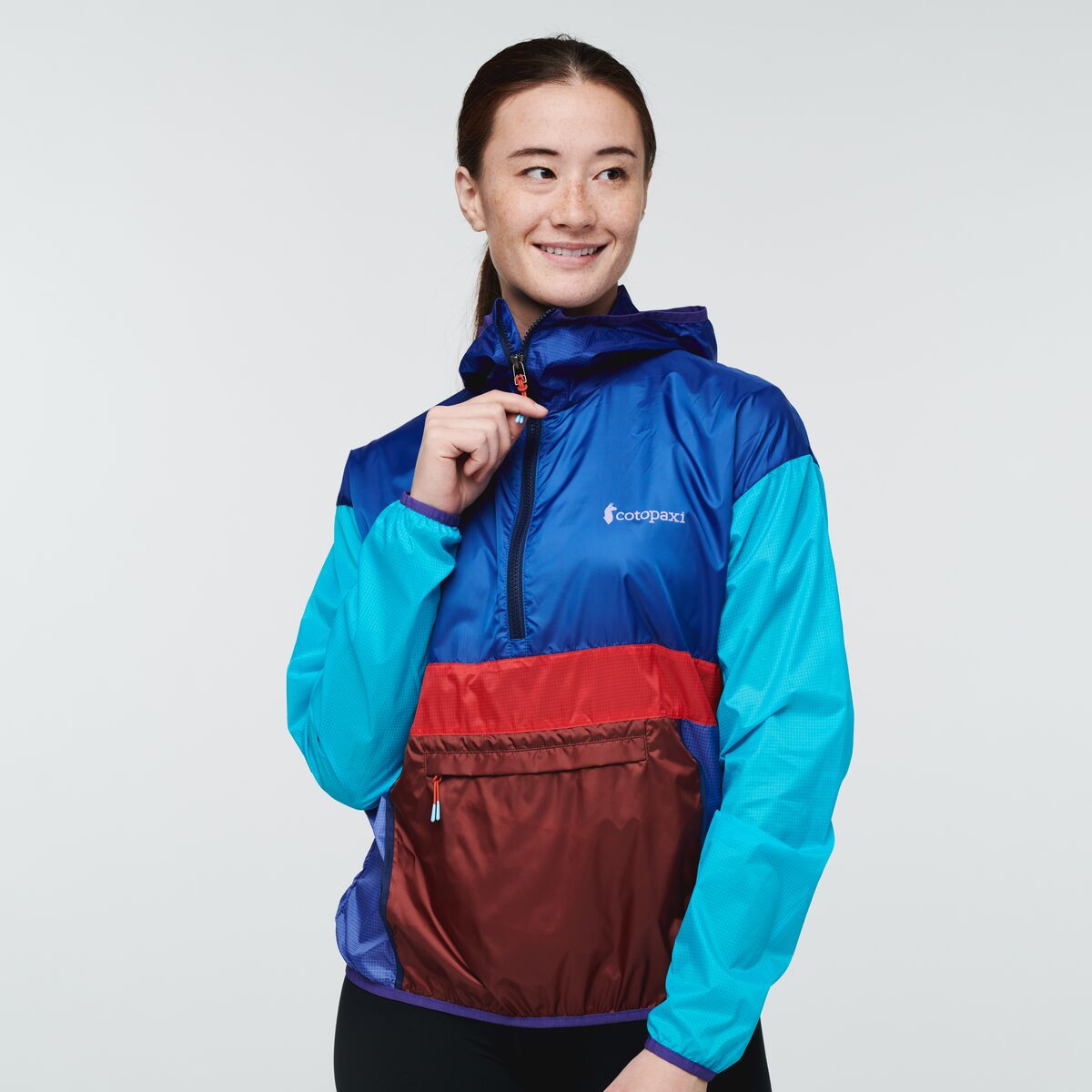 Teca Half-Zip Windbreaker - Women's, Sailor's Sun