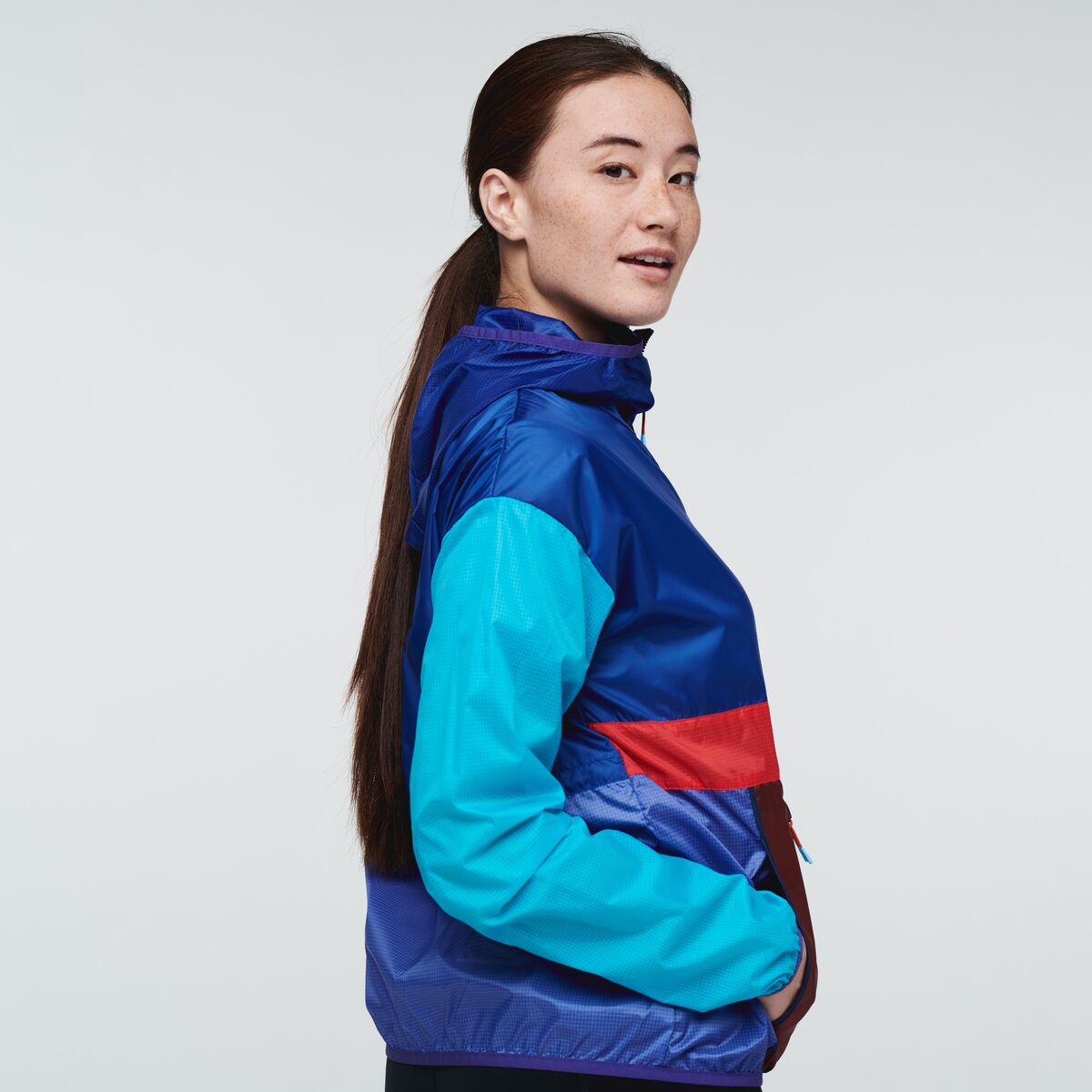 Teca Half-Zip Windbreaker - Women's, Sailor's Sun
