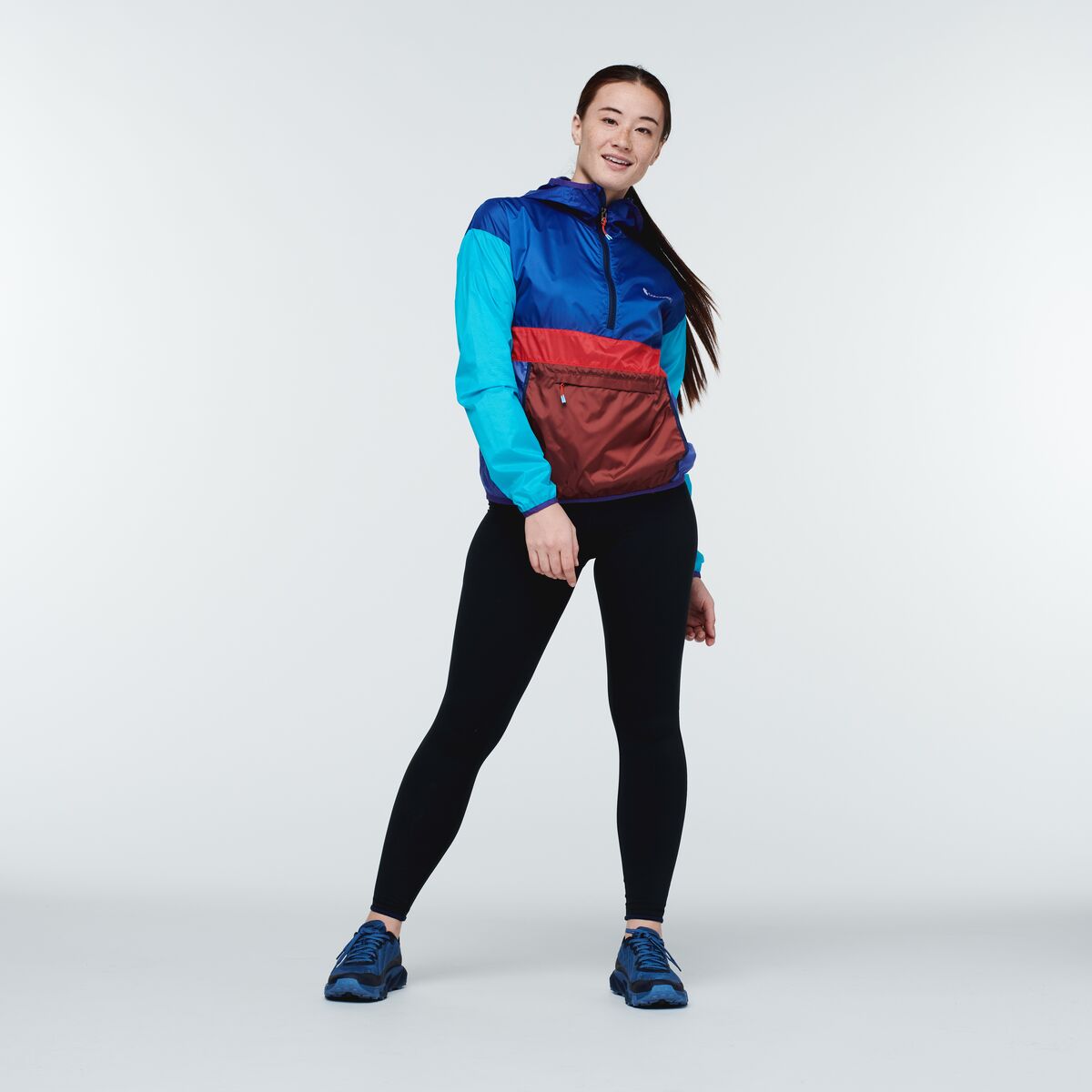 Teca Half-Zip Windbreaker - Women's, Sailor's Sun