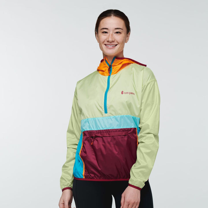Teca Half-Zip Windbreaker - Women's
