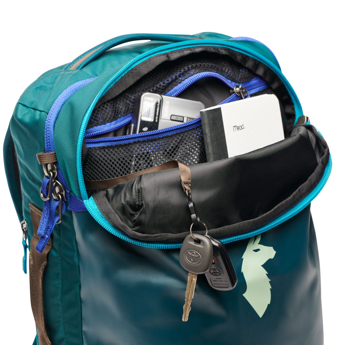 Allpa 28L Travel Pack, Deep Ocean
