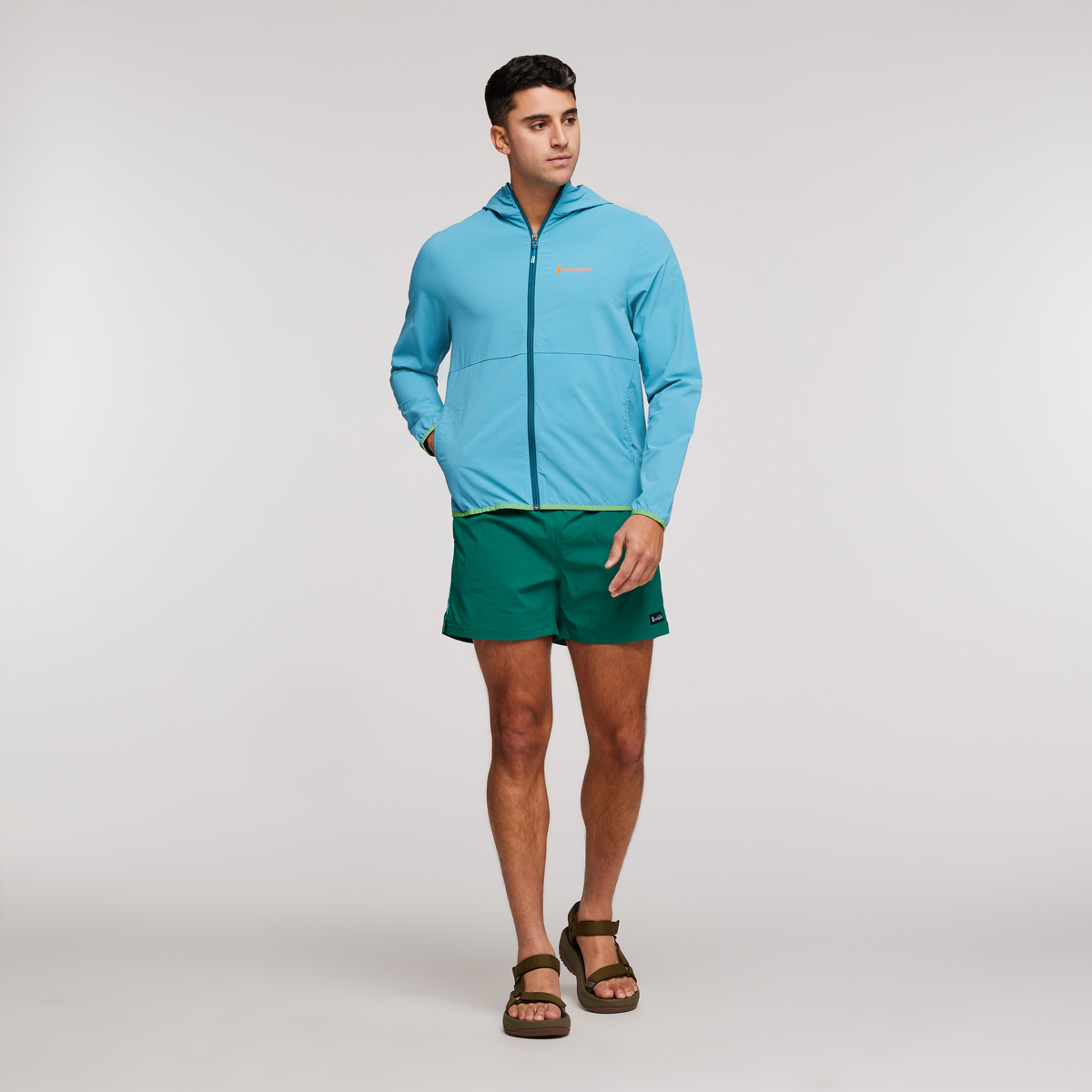 Vuelta Performance Windbreaker Jacket, Poolside